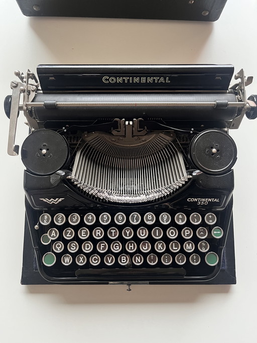 Vintage typemachine Continental 350