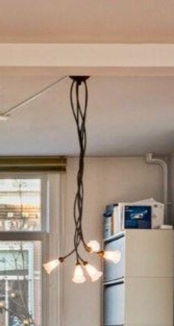 Image 1 of Lampada a sospensione dal design vintage di Tom Kater