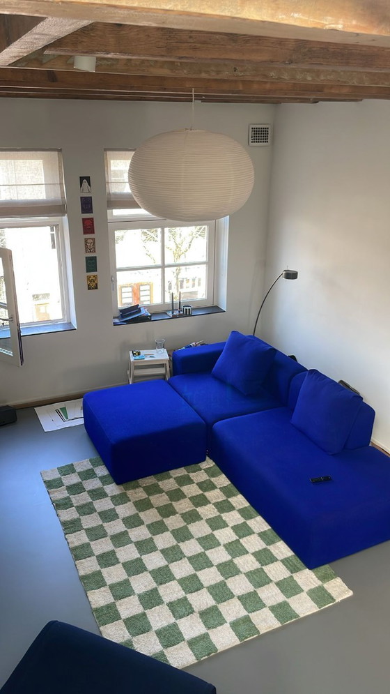 Image 1 of HAY Mags Low Armrest Sofa | 2.5-Seater with Lounge End + Ottoman