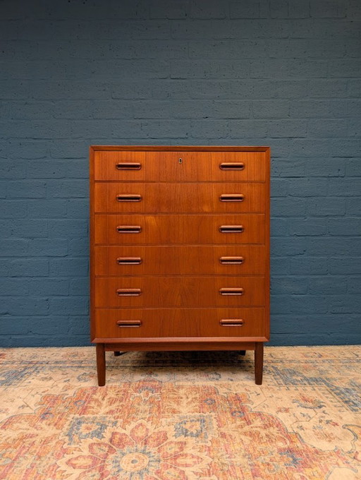 Commode vintage, design danois, années 1960