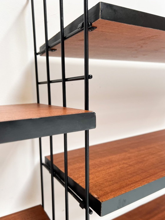 Image 1 of 12-teiliges Regalsystem aus den 1960er Jahren