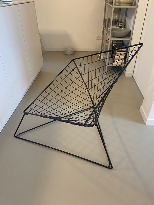 Oti wire chair Niels Gammelgaard
