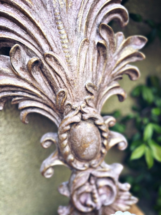 Incredible Patinated Wall Candle Holder – Plastic (photo 10 of 10)