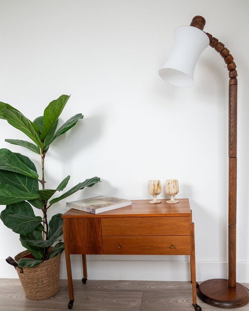 Vintage Steinhauer floor lamp