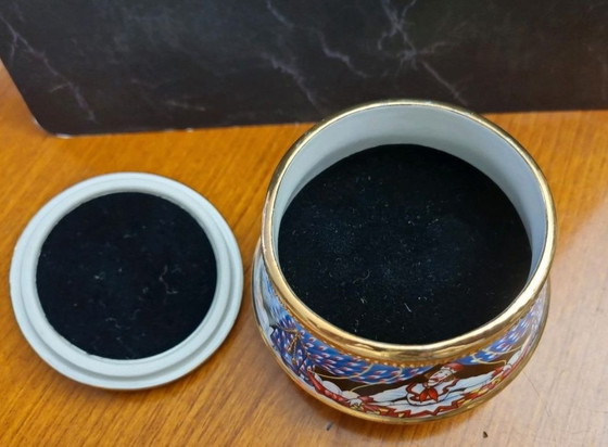 Image 1 of Faberge Spieluhr Franklin Mint Petruschka