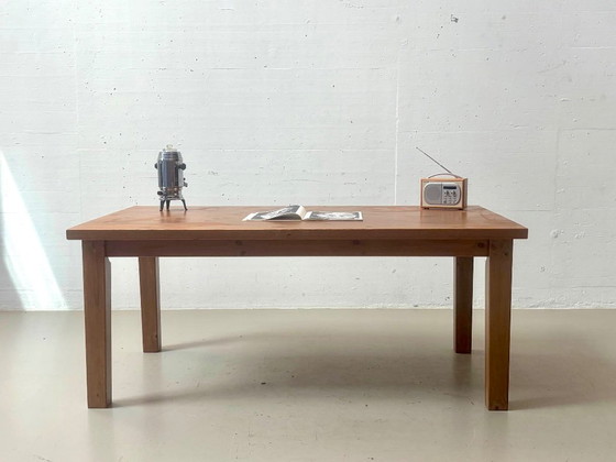 IKEA FORSBY dining table made of solid pine, Finland 199 – Wood (photo 5 of 15)
