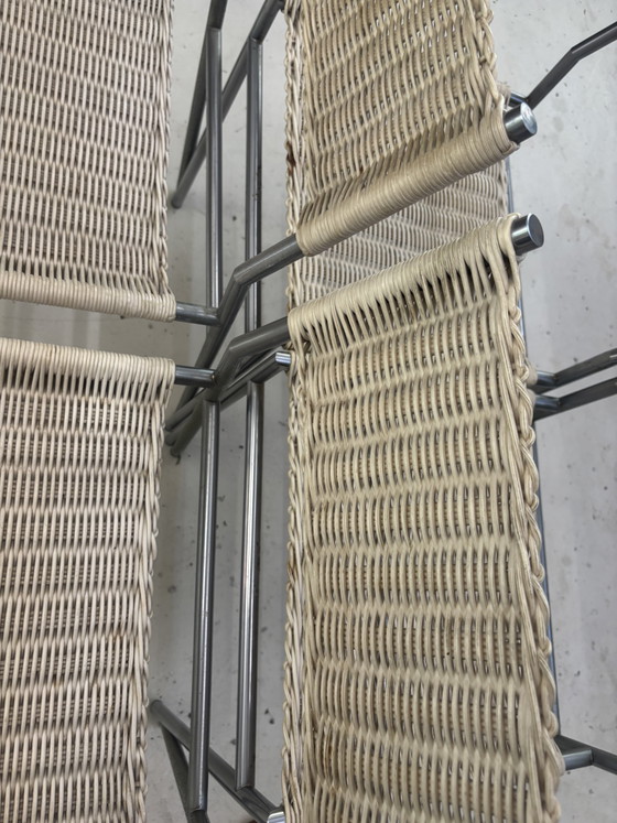 Image 1 of Niels Gammelgaard dining table for IKEA / Mart Visser chairs