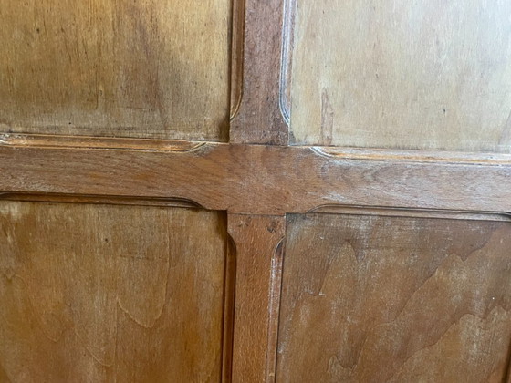 Image 1 of Armadio parigino, armadio guardaroba, armadio da cucina antico