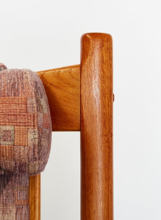 Image 1 of Fauteuil à bascule de Hans Olsen pour Juul Kristensen