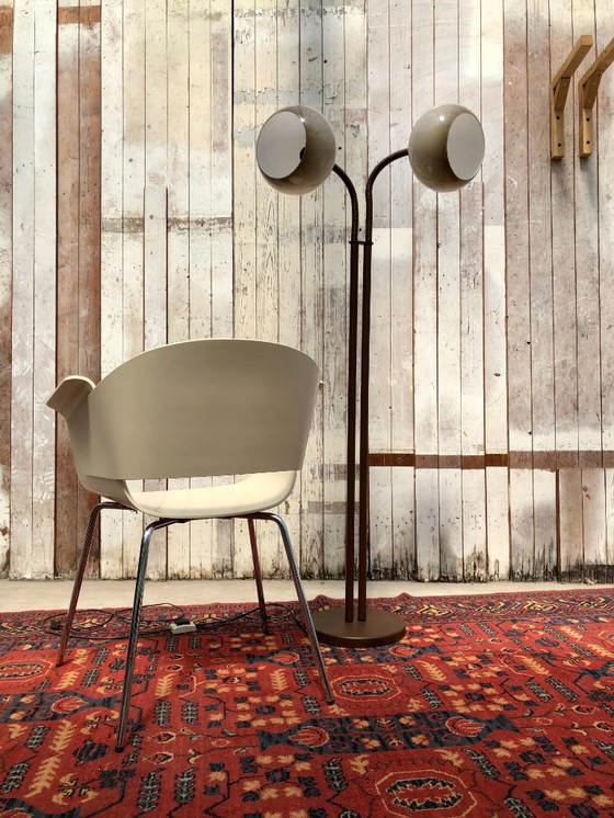 Image 1 of Chaises de bureau vintage Bene avec étanchement, années 1990, ensemble de 2