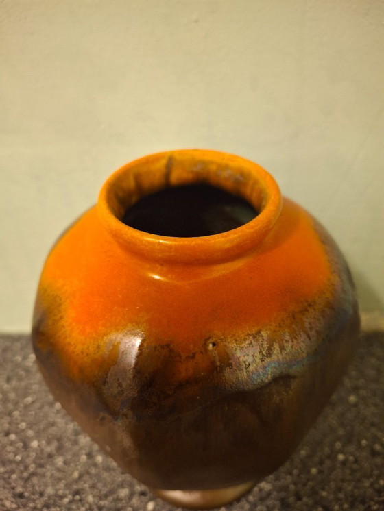 Image 1 of Belgium art deco vase model 348