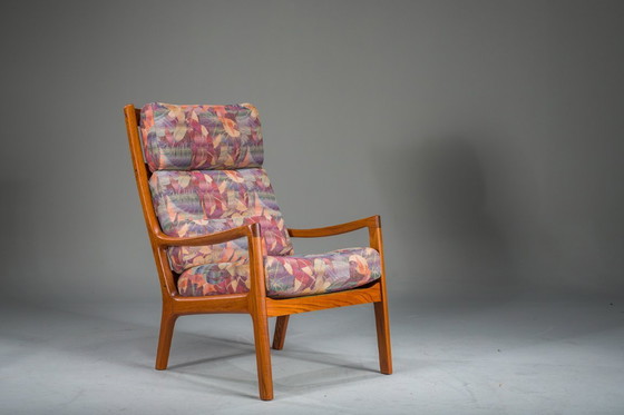Image 1 of Danish Teak Senator Lounge Chair by Ole Wanscher for Cado, 1960s