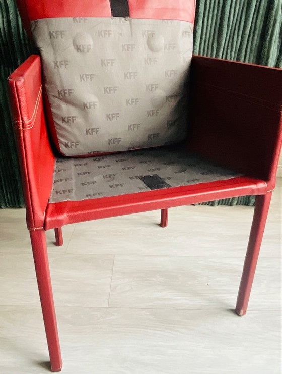 Image 1 of 4 x KFF texas eetkamer stoelen