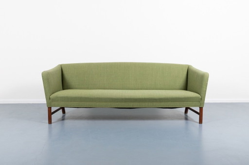 Ole Wanscher sofa for A.J. Iversen, 1950's Denmark