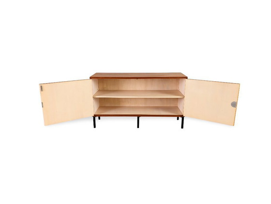 Image 1 of Original Herbert Hirche Sideboard Chest of Drawers Midcentury Wood Apples KG