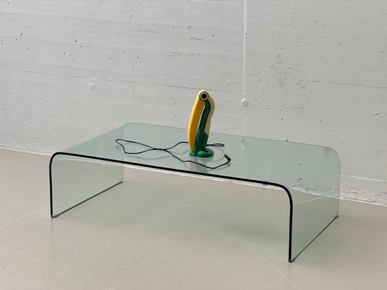 Image 1 of Pop Art icon Toucan table lamp, Italy 1980s