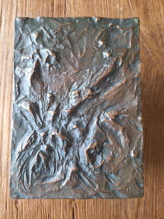 Image 1 of Poignée de porte en bronze Meko
