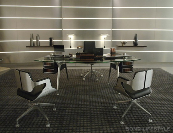 Silla de oficina Interstuhl Silver 262S – Sillas giratorias, Metal, Cuero (photo 5 of 5)