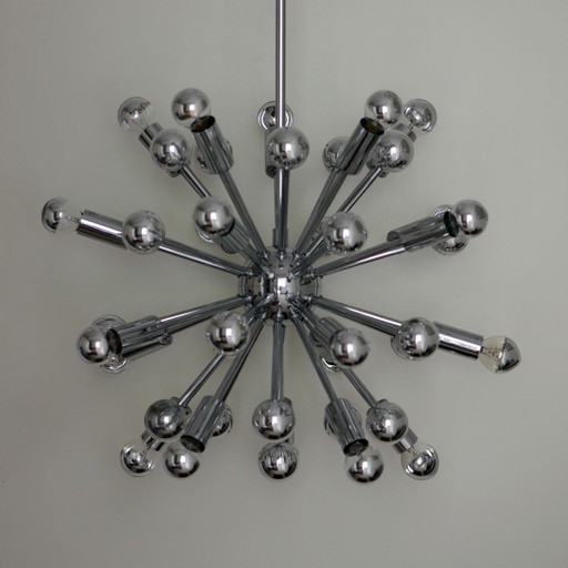 Jolina Sputnik Hanglamp Space P. De Haan Retro Ca. 1980