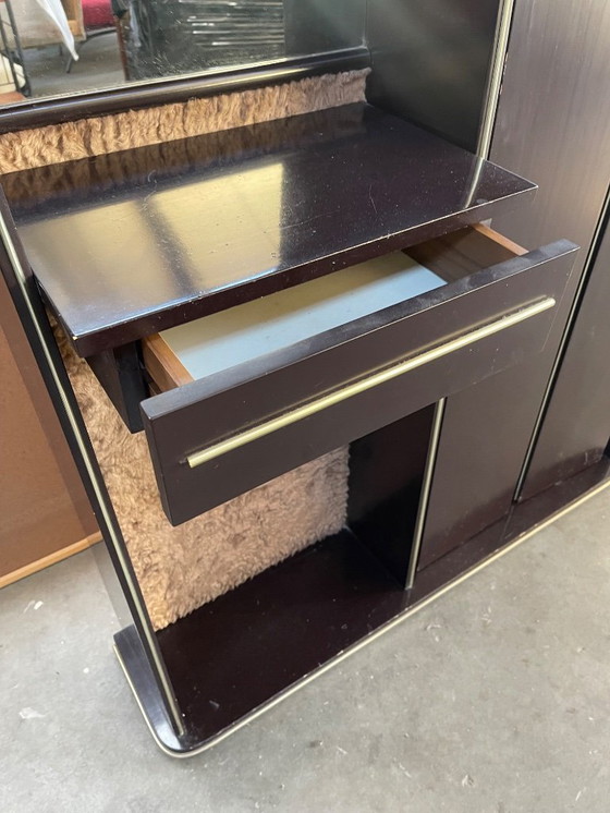 Image 1 of Garderobenschrank im italienischen Mid-Century-Modern-Stil der 1960er Jahre