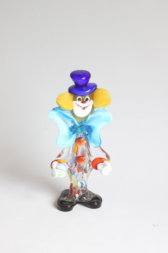 Image 1 of Murano glazen clown