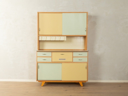 Charmant keukenkastje uit de jaren 50, vintage.