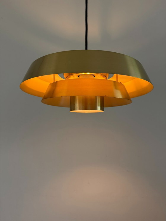 Lampada a Sospensione Vintage Fog & Morup Nova - Jo Hammerborg - Lampada Design Danese – Fog & Mørup (photo 8 of 12)