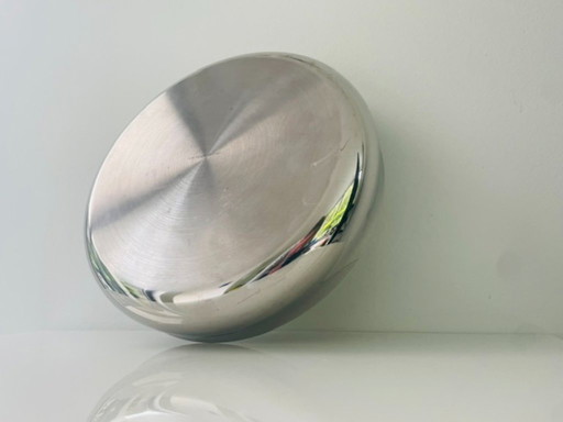 Vintage Erik Bagger design bowl – Danish stainless steel design