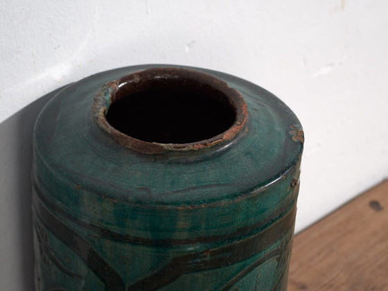 Antike glasierte Vase (ca. 1820) #36 – Vasen (photo 11 of 40)