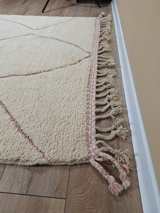 Image 1 of Berberteppich Teppich aus Schurwolle Marokkanischer Teppich - 265 x 156 cm 300 x 200 m Typ B21.18