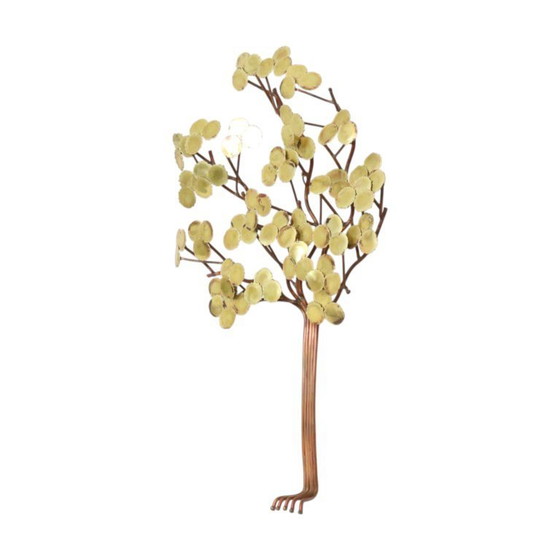 Image 1 of Oggetto d'arte vintage dell'albero D'Haeseleer