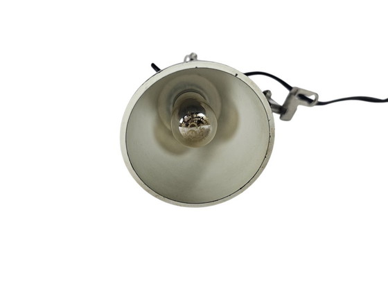 Pfaff - Industrial Bakelite Machine Lamp - Adjustable Arm - Germany - 1950s – Desk lamps, Metal, Plastic (photo 5 of 9)