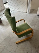Alvar Aalto lounge stoel vintage 36/401