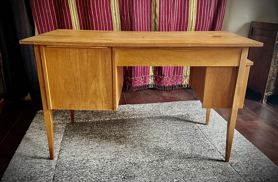 Image 1 of Elegant Danish vintage desk 1960s