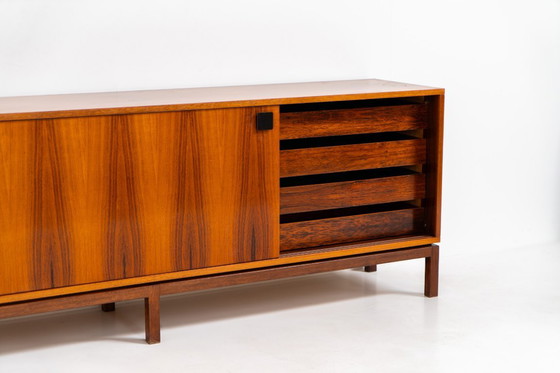 Image 1 of Credenza XL in palissandro di Alfred Hendrickx per Belform (Belgio, anni '60).