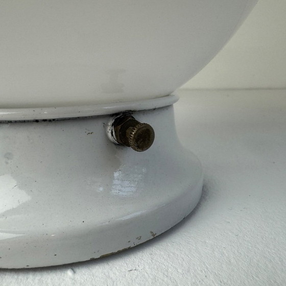 Image 1 of Lampada da parete o da soffitto vintage in opalino