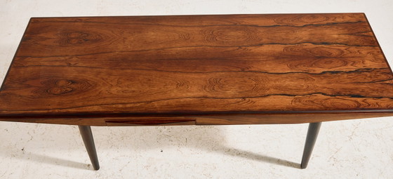 Image 1 of MK11835 Restored rosewood coffee table