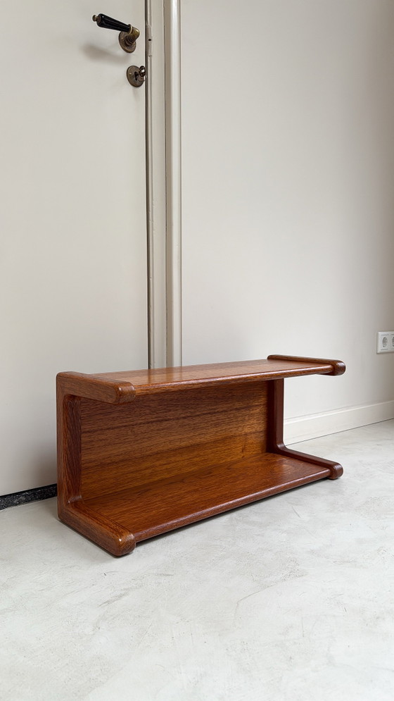 Mensola da parete vintage in legno di teak Dyrlund – Scaffali a muro, Wood (photo 5 of 9)