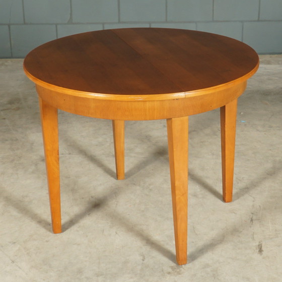 Image 1 of Vintage Extendable Dining Table - Teak - 1960s