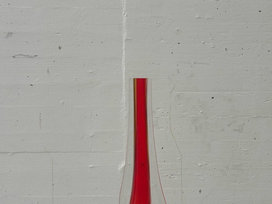 Image 1 of Flavio Poli Murano Vase for Seguso Vetri d’Arte – Sommerso technique, 1950s