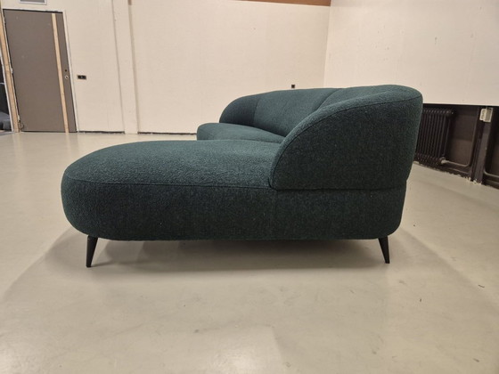 Image 1 of 30% SHOWROOM OUTLET - Montel Snake - Corner Sofa - Green - Organic