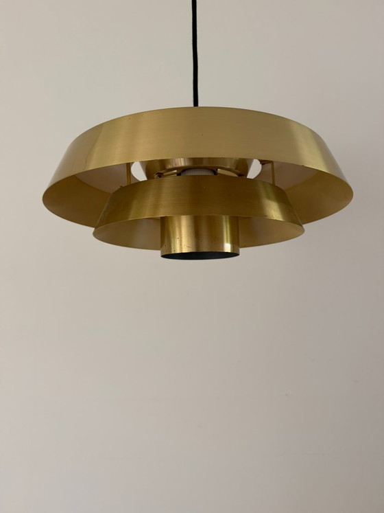 Lampada a Sospensione Vintage Fog & Morup Nova - Jo Hammerborg - Lampada Design Danese – Fog & Mørup (photo 10 of 12)