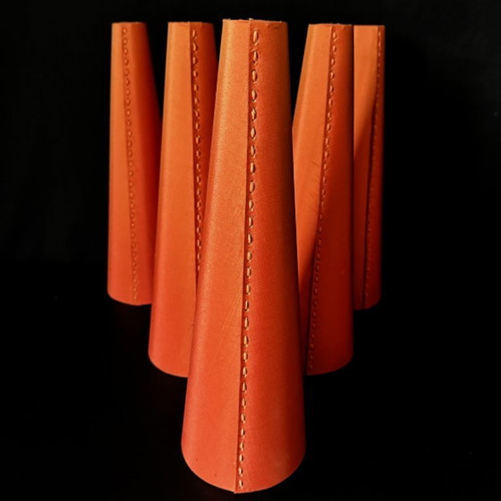 Image 1 of Paire de très grandes lampes candélabre 118 cm