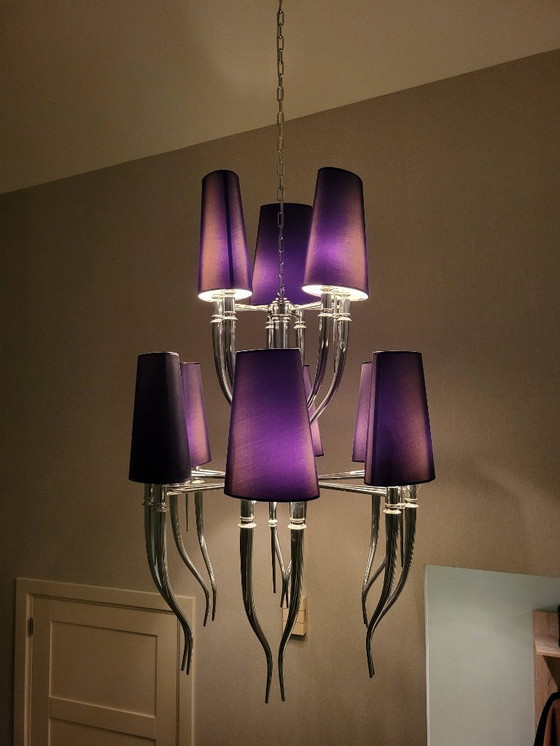 Image 1 of Azzardo Diablo - lámpara de araña única