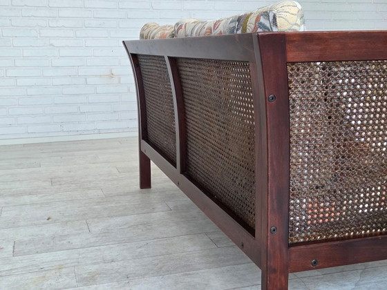 Image 1 of 1970s, Swedish 2-seater sofa by Arne Norell.