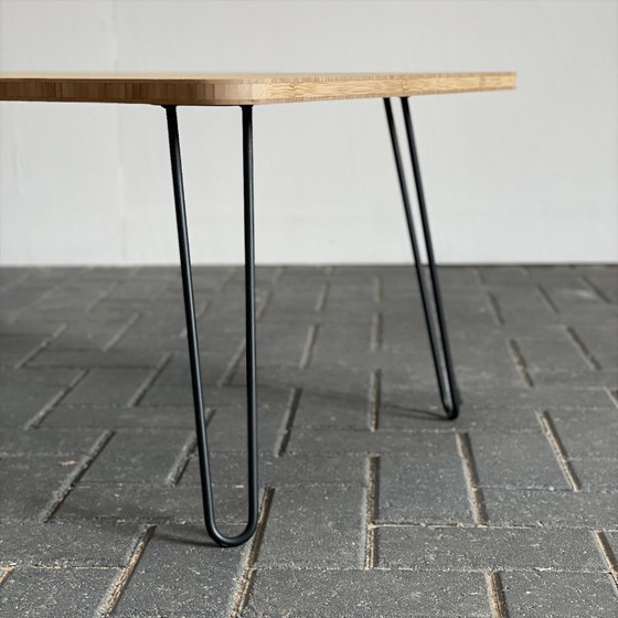 Image 1 of Tavolino da caffè in bambù