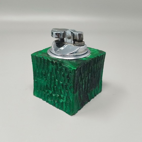 Image 1 of Alabaster-Raucherset aus den 1960er Jahren von Romano Bianchi, handgefertigt