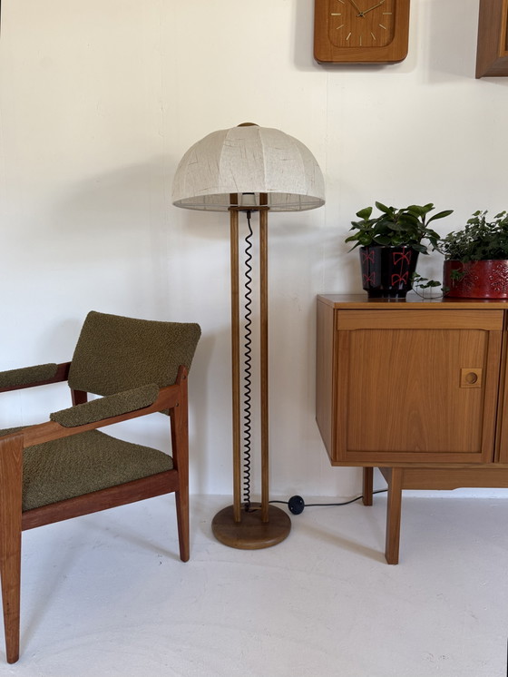 Image 1 of Vintage ‘Umbrella’ vloerlamp, Ashmuth Leuchten ‘70