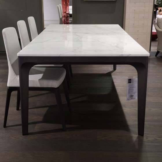 Image 1 of Mesa de comedor Giorgetti Anteo Calacatta Oro - 240x110