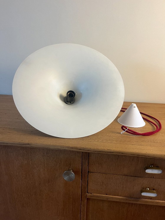 Image 1 of Semi pendente vintage 47 cm - Nebbia e Morup - Torsten Thorup - Claus Bonderup